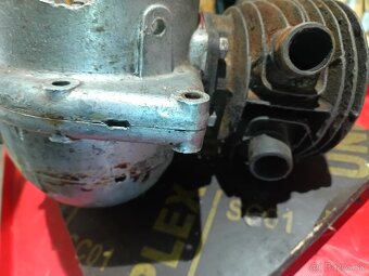 Predám polomotor ČZ 125T - 4