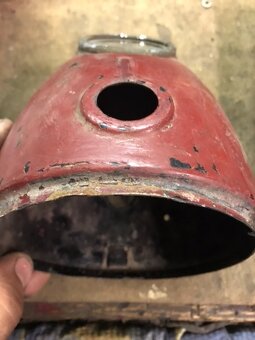 ČZ 125/150 svetlomet s tachometrom originál - 4