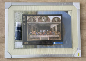 Predám hlinnikový rám + lepidlo na puzzle - 4