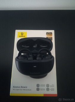 Bezdrátová Bluetooth sluchátka Baseus Bowie MC1 s nabíjecím - 4