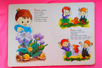 Mačka lezie dierou oknom pes. - 4