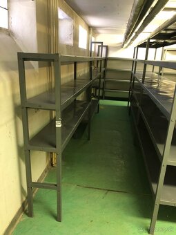 Železná policová konštrukcia (cely set) - 4