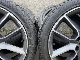 GEMINI Grau skoda Octavia RS 3 5x112 7,5x18 ET 51 VW Seat 2 - 4