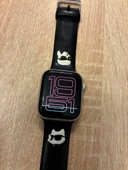 Apple Watch SE 2 44mm Starlight - 4