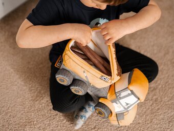 Plyšový bager JCB - 4