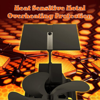 Krbový stojatý ventilátor - 4