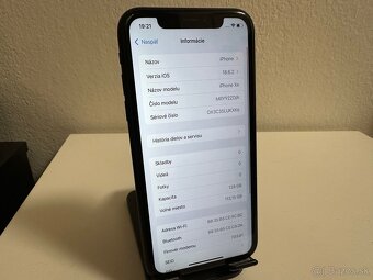 iPhone XR 128Gb Black 95% zdravie batérie - 4