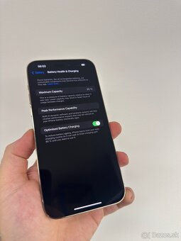 Predám Apple iPhone 14 Pro Max Gold– top stav - 4