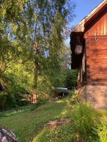 Predám romantickú chalupu - drevenica Terchová - Šípková - 4