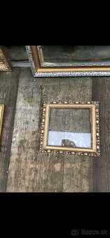 Predám drevene vyrezavane rámy - 4