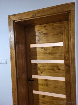 Interiérové drevené dvere - 4