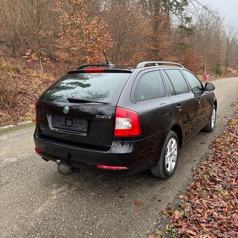 Škoda octavia 2.0 TDi DSG 4x4 - 4