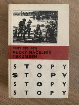 Predám knihy edície STOPY - 4