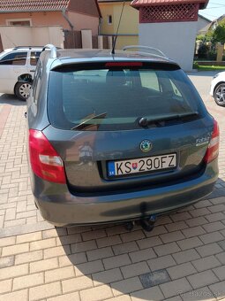 Škoda Fabia 1.2tdi - 4