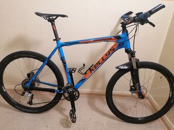 Horský bicykel  Kellys - 4