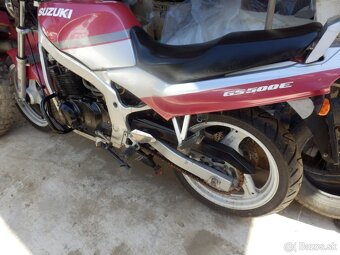 Suzuki GS 500 s tp špz - 4