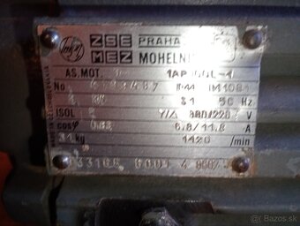 Elektromotor 3kw 1400ot - 4