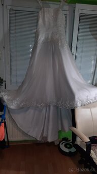 Svadobné šaty 46 - 4