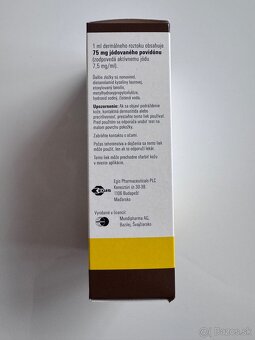 Betadine dezinfekčné mydlo - 4