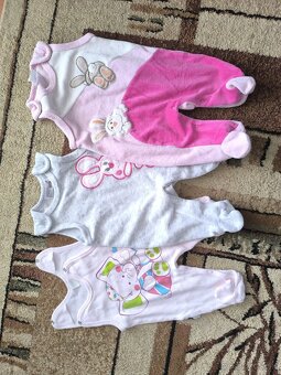 Balík oblečenia pre dievčatko 56 - 4