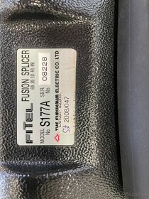 Predám Fitel S177A Core Alignment Fusion Splicer kit - 4