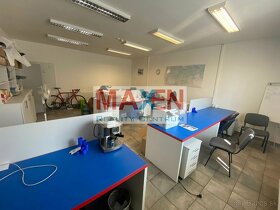 Predaj  : MAXEN HALA pre výrobu a sklad 1844 m2 + administra - 4