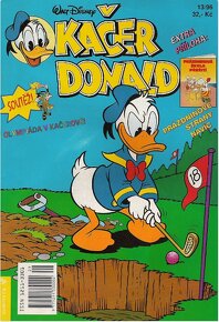 DOPYT - komiksy Káčer Donald (časopisy z 90-tych rokov) - 4