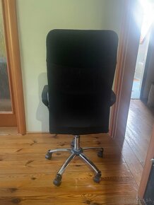 Kancelárska stolička, látková - 4