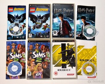 Hry pre SONY Playstation Portable FIFA, Need for Speed... - 4