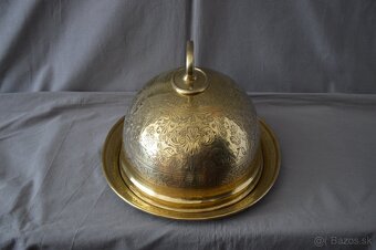 Mosadzný servírovací zvon - 4