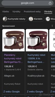 Kuchynský robot - 4