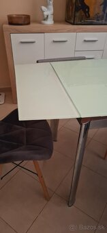Ťažký silný kuchynský stôl - 4