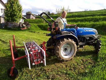 Pásova hrabačka za malotraktor. - 4