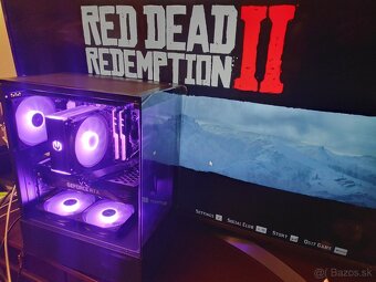 ✨Herný pc RYZEN 7 5700X3D + RTX 3070 - 4