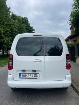 CITROEN BERLINGO MULTISPACE 1,6 HDI / AUTOMAT / PRVÝ MAJITEĽ - 4