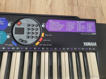 Yamaha klavesy - 4