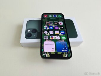 APPLE iPhone 13 mini 128GB,GREEN,ZDRAVIE BATERKY 100% - 4