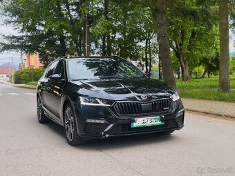 Škoda Octavia Combi 2.0 TSI RS DSG - 4