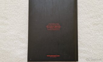 Star Wars zápisník: Kylo Ren so svetelným mečom - 4