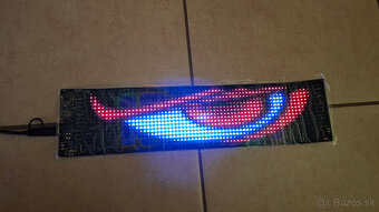 2x Led oci na kamion / Truck Devil Eye LED Matrix panel - 4