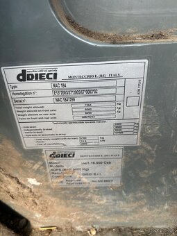 Predam nakladac Dieci Agrifamer 30.7 - 4