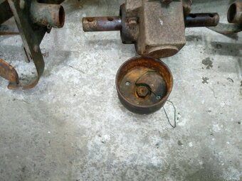 Rotavator Vari dvojtakt. - 4