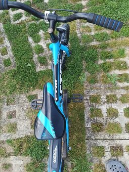 Predám zachovalý detský bicykel - 4