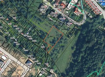 Exkluzívne na predaj pozemok 1144 m² - Podlavice - 4