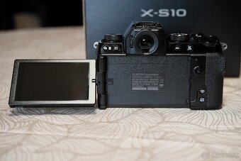 Fujifilm X-S10 - 4