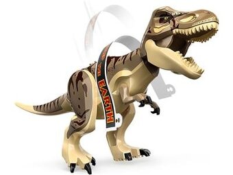 Lego Jurassic Park – Stredisko pre návštevníkov: Útok T-Rexa - 4