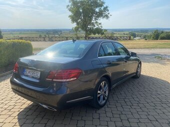 Mercedes benz triedy E - 4