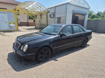 Predam mercedes w210 e200 kompressor - 4