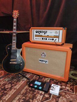 Predám gitarovú hlavu Orange TH30 - 4