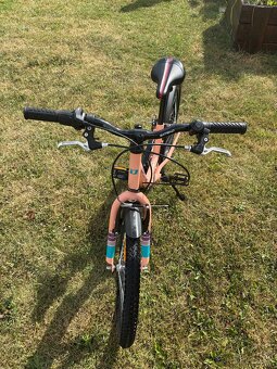 Dievčenský bicykel DEMA Young Lady - 4